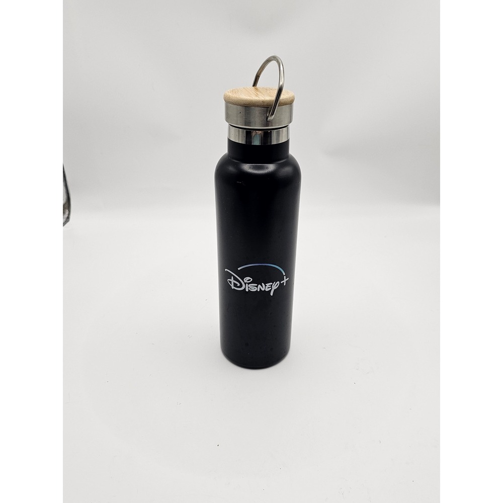 Disney Plus Star Wars The Book of Boba Fett Water Bottle Black Stainless 21oz